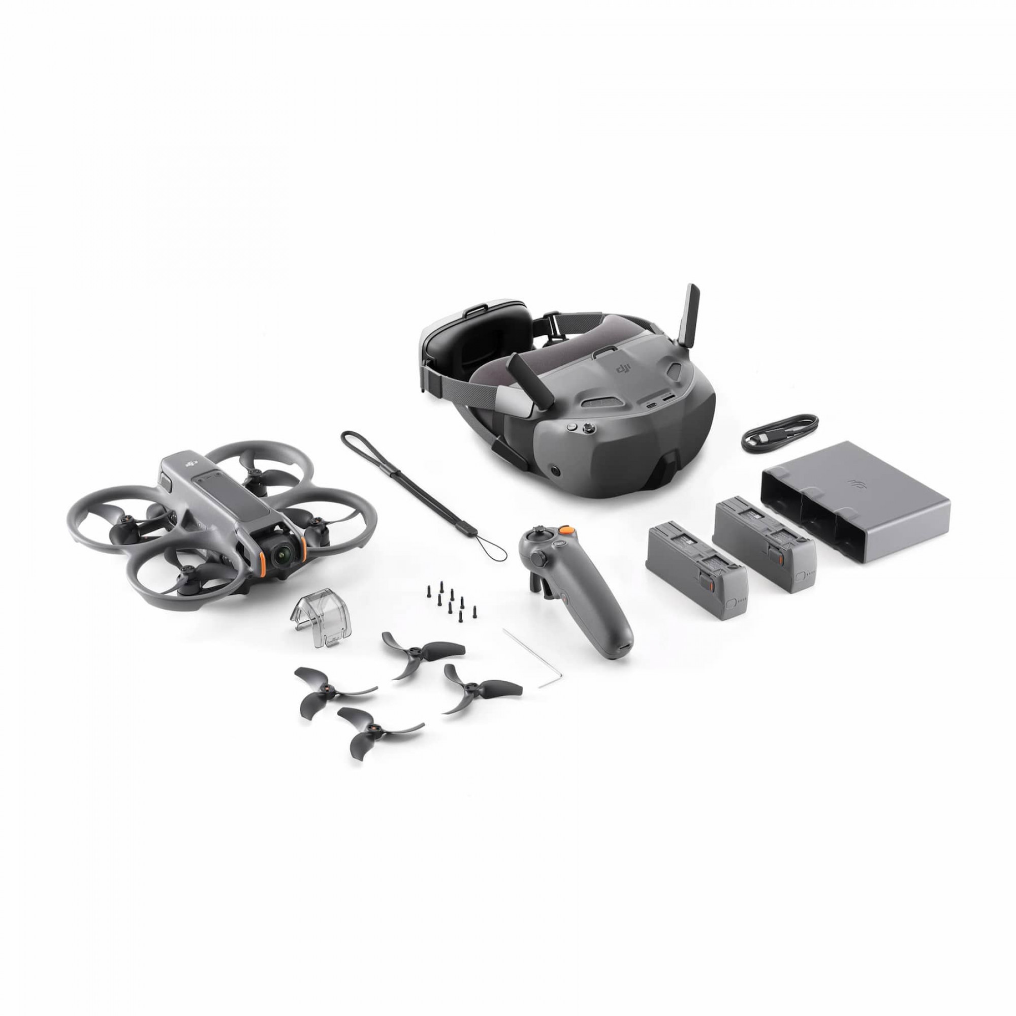 FPV дрон DJI Avata 2 Fly Smart Combo Three Batteries (CP.FP.00000265.01)